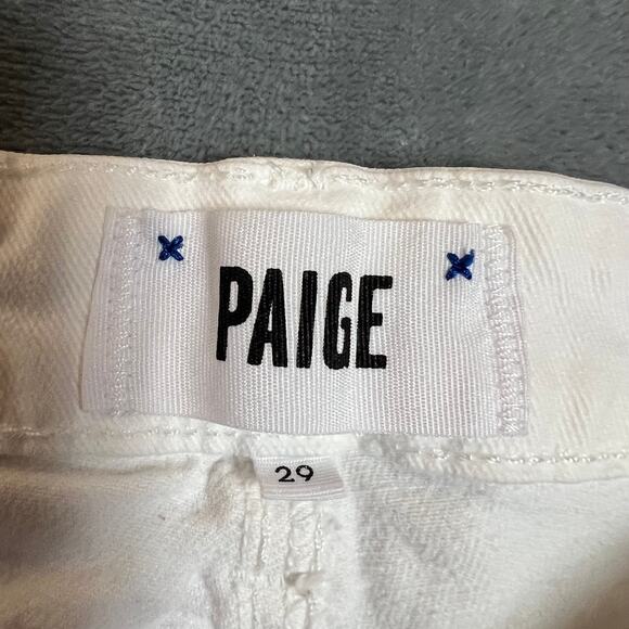 PAIGE Verdugo Ankle Skinny Jeans Size 29 Mid Rise Coastal Casual Stretch Preppy - Picture 4 of 11